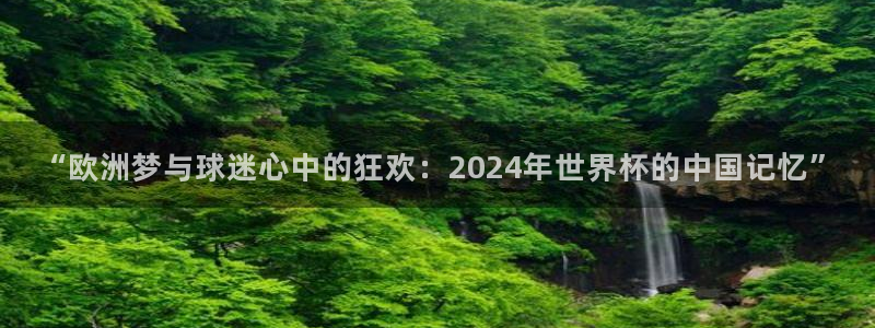 世界杯2026预选赛：“欧洲梦与球迷心中的狂欢：2024年世界杯的中国记忆”